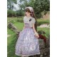Twilight Crush Grape Pastoral Song Skirt Salopette JSKs(Reservation/3 Colours/Full Payment Without Shipping)
